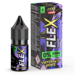 Reinigt und ohne Nikotin, 0% Nikotin, 10 ml Flasche, mit beindruckendem Geschmack nach überzogener Traube, ideal für E-Zigaretten, frei von schädlichem Nikotin, modernes Design, für Dampfer, shopletzgo.de.