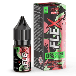 Null Prozent Nikotin, Überdosis Kiwi Erdbeere, Liquids für E-Zigaretten, Zero Liquid, aromatisiert, fruchtiger Geschmack, E-Liquid für Dampfer, nikotinfrei, alkoholfrei, Geschmackserlebnis, vegan.