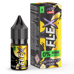 Likör-Flavor Zero Liquid Überdosiertes Mango, 10 ml Flasche, nikotinfrei, kinderfreundliche Verpackung.