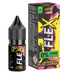 Innovatives Zero Liquid E-Liquid mit pinker Limonadengeschmacksrichtung, nikotinfrei, ideal für E-Zigaretten, 10 ml Flasche, perfekt für den Refresh im Alltag.