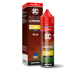 Erfrischender E-Liquid-Aroma in Zitronen-Orange-Geschmack für E-Zigaretten, nikotinfrei, 10 ml Flasche, ideal für Longfill-Dampfshops.