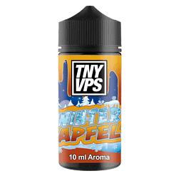 Knusprige Apfelflocken mit winterlichem Geschmack, ideal für E-Liquids, 10 ml Aroma, perfekt für winterliche E-Zigaretten.