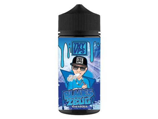 Bluees zeug liquid vaping aroma, 10ml Flasche, Cooler Blue-Liquid, vaping e-liquid, DYVPS Produkt, aromatisierter E-Juice, E-Zigaretten Zubehör, aromatisierter Dampfer, Geschmack Blue, Vape-Flavor.