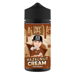 Aromatisierter E-Liquid-Nebel mit Haselnussgeschmack in 10 ml Flasche, ideal für Verdampfer, mit hochwertiger Hazelnut Cream.