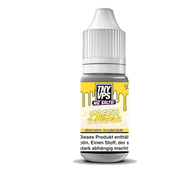 Alterschutz und frischer Geschmack – Thuy VPS Nic Salts in 50VG/50PG für intensives Dampferlebnis.