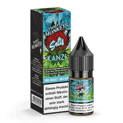 B52TWELEVE-MONKEYS-SALTS-KANZI-Flüssigkeit-Zigaretten-Alt- und-Neu.