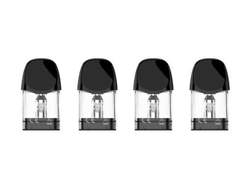 Uwell Caliburn A3 Pod 2 E-Zigaretten Pods im 4er-Pack, kompatibel mit diversen E-Zigarette Modellen, schnelle Befüllung und langlebiges Design. Perfekt für Dampfer, die Wert auf Geschmack und einfache Handhabung legen.