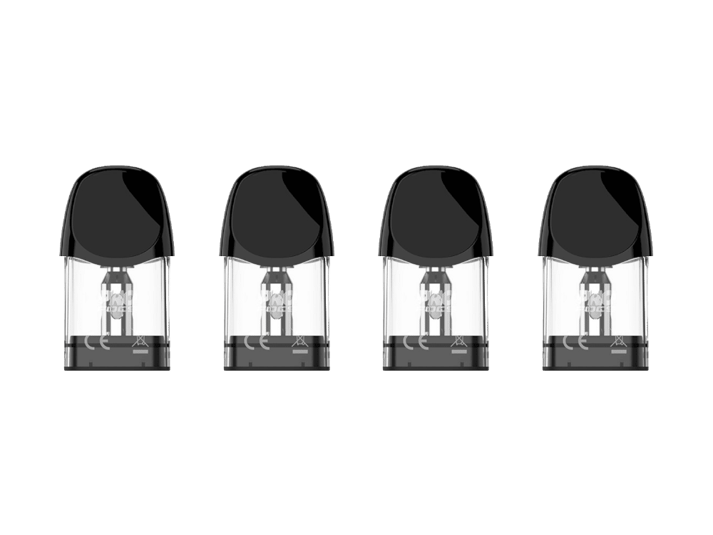 Uwell Caliburn A3 Pod 1 E-Zigaretten Pods im 4er-Pack, kompatibel mit diversen E-Zigarette Modellen, schnelle Befüllung und langlebiges Design. Perfekt für Dampfer, die Wert auf Geschmack und einfache Handhabung legen.