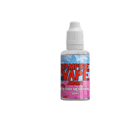 Vampire Vape Aroma Berry Menthol 30ml - Erfrischender E-Liquid Geschmack für E-Zigaretten und Vape-Geräte.