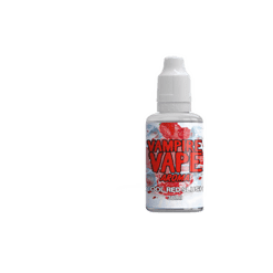 Vampire Vape Aroma Cool Red Slush E-Liquid Flasche 30ml für E-Zigaretten, Fruchtiges Kühleis Geschmack, perfekt für Vape-Liebhaber, aromatischer Liquid Nachfüllflasche.