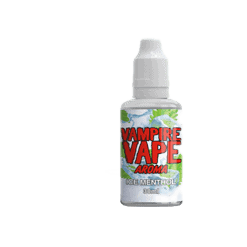 Vampire Vape Aroma Ice Menthol, 30ml Flasche, intensiver Menthol-Geschmack für E-Zigaretten und Dampfer.