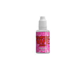 Aroma-Vape Pinkman in 30ml Flasche, vaping E-Liquid für Dampfer, süßer Beeren-Geschmack, schadstofffrei, hochwertiges Liquids für E-Zigaretten.