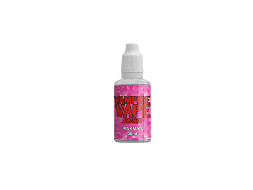 Aroma-Vape Pinkman in 30ml Flasche, vaping E-Liquid für Dampfer, süßer Beeren-Geschmack, schadstofffrei, hochwertiges Liquids für E-Zigaretten.