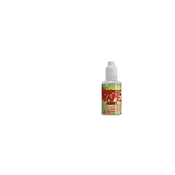 Vampire Vape Aroma Erdbeer-Kiwi 30ml Flasche für E-Zigaretten, Fruchtaroma und Liquids, Geschmacksrichtung: Erdbeere und Kiwi, in Weiß mit buntem Etikett, Dampfer und Liquid-Liebhaber, hochwertiges E-Zigaretten-Accessoire.