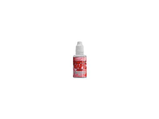 Vampire Vape Strawberry Milkshake E-Liquid, 30ml Flasche, süßer Geschmack, ideal für Dampfer, hochwertige Aroma-Extrakte, perfekt für E-Zigaretten.
