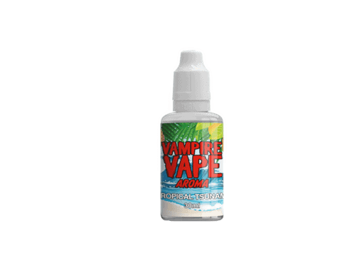 Vampire Vape Aroma Tropischer Tsunami, 30ml, Liquid für E-Zigaretten, aromatisch, erfrischender Geschmack, Vape Zubehör, Premium Qualität.