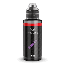 Aromatisiertes E-Liquid mit Geschmack nach Traube Eis in 10 ml Flasche für E-Zigaretten. Perfekt für genussvolles Dampfen mit fruchtigem und kühlem Geschmack. Hochwertige Liquids von VGRAND für intensive Geschmackserlebnisse.