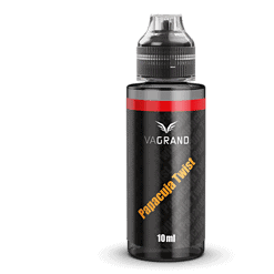 VGRAND Papaguía Twist E-Liquid Flasche, 10ml, für E-Zigaretten, passend für Dampfer.