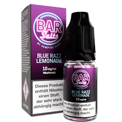 BARMALZ Blue Razz Lemonade Nikotinsalz Vape Liquid.