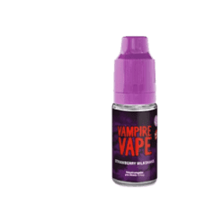 Vampire Vape Erdbeer-Milchshake E-Liquid Flasche, 10ml, für E-Zigaretten, ideal für eine cremige Erdbeer-Dampfexperience.