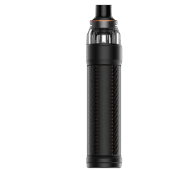 Vape E-Zigarette mit schwarzem Design, tragbar und stylisch, ideal für Dampfer und Vaping-Enthusiasten.