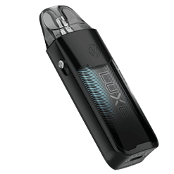 Vaporesso LUXE XR MAX E-Zigaretten Set 11 2. Modernes vaping Gerät in Schwarz mit digitalem Display und ergonomischem Design.