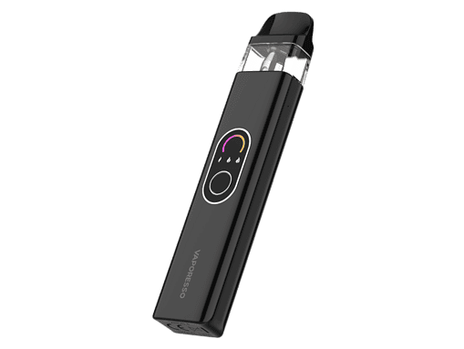 Vaporesso XROS 4 E-Zigaretten Set 4 Vaporesso Zero S E-Zigarette, tragbares Dampferset mit LED-Display, schwarz, kompakte Pulsation Technik, ideal für Einsteiger und Gelegenheitsraucher.