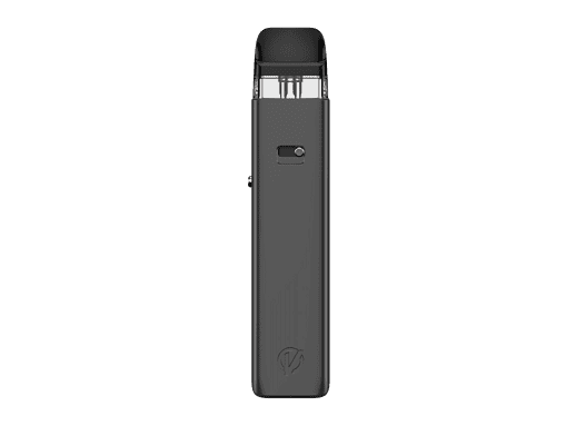 Stylischer tragbarer Versandbehälter in Schwarz mit klarer Sichtfenster, ideal für unterwegs und sichere Aufbewahrung.