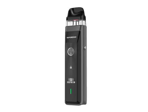 Vaporesso Luxe PM40 E-Zigarette, tragbare und moderne Vape mit digitaler Anzeige, ideal für unterwegs, mit praktischer Bedienelemente und innovativen Funktionen.