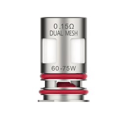 Hochwertige, langlebige VAPE Coils mit Dual Mesh-Technologie, 0,15Ω Widerstand, geeignet für 60-75W, perfekt für Dampfer, die starken Geschmack und große Dampfmengen suchen.