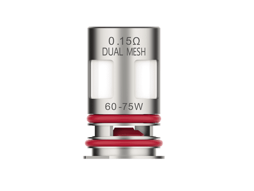 Hochwertige, langlebige VAPE Coils mit Dual Mesh-Technologie, 0,15Ω Widerstand, geeignet für 60-75W, perfekt für Dampfer, die starken Geschmack und große Dampfmengen suchen.