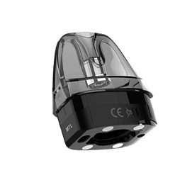 Vaporizierer, tragbares E-Zigaretten-Adapter, wetterfestes Design, kompakte Form, für das Dampfen unterwegs, schwarz-transparentes Gehäuse, LEtz Go Produktfoto, ideal für Dampferfreunde.