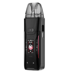 Akku-Modell von xSample, moderner und kompakter Vaporizer mit digitalem Display, für Dampf und E-Zigaretten, ideal für unterwegs.