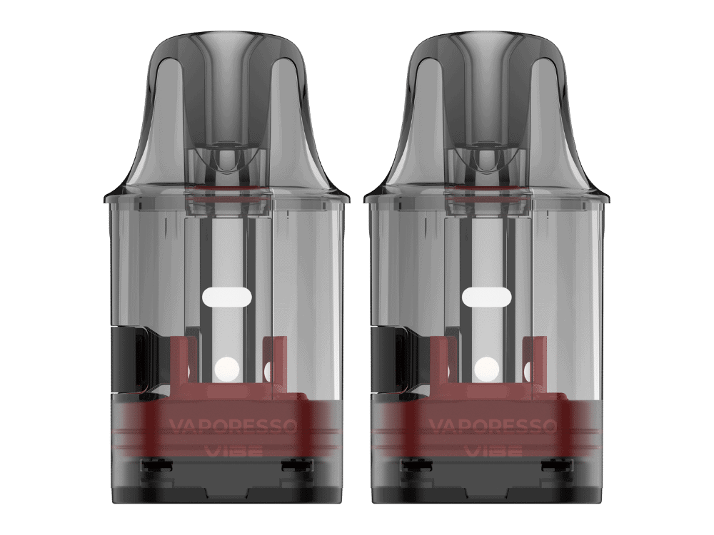 Akkus für VAPORESSO VAPE VAPELESS SYSTEM, zweiteilige Ersatzbatterien, klare Sichthülle, für E-Zigaretten, original Ersatzteile, langlebig und leistungsstark.