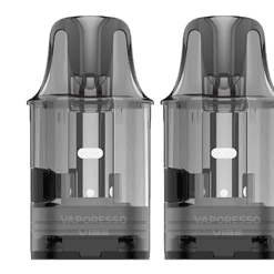 - Hochwertige VAPEPO Vuse eZigarette Ersatzpods, 2er Set, klar, für ein intensives Dampferlebnis.