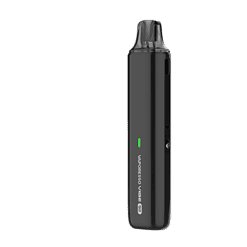 Vaporisator Vaporesso Vape Tank, tragbares E-Zigaretten-Gerät in Schwarz mit LED-Anzeige, kompakte Handhabung für angenehmes Dampfen.