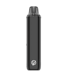 Gerätebatterie für Vapes, langlebig und wiederaufladbar, schwarz, inklusive USB-Ladekabel, kompakte und leichte Bauweise für bequemen Gebrauch.