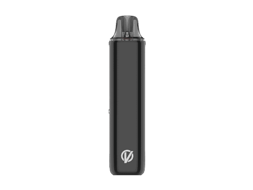 Gerätebatterie für Vapes, langlebig und wiederaufladbar, schwarz, inklusive USB-Ladekabel, kompakte und leichte Bauweise für bequemen Gebrauch.