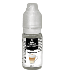 Aroma Syrup Cappuccino, 10ml Flasche, ideal für Kaffee-Getränke, einfache Anwendung, hochwertiges Aroma, perfekt für Barista und Zuhause.