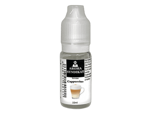 Aroma Syrup Cappuccino, 10ml Flasche, ideal für Kaffee-Getränke, einfache Anwendung, hochwertiges Aroma, perfekt für Barista und Zuhause.