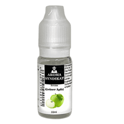 Aroma Synikate Apfel, 10ml Flasche, hochwertiges Aroma für E-Zigaretten, intensiven Geschmack, natürliche Apfel-Note.