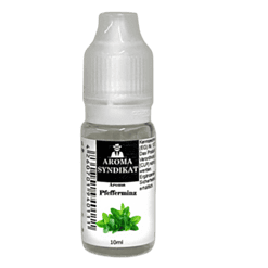 Aromastoff Pfefferminz in 10ml Flasche, natürlicher Geschmack, ideal für E-Liquid und Aromen, aromatisiert, hochwertige Lebensmittelqualität.