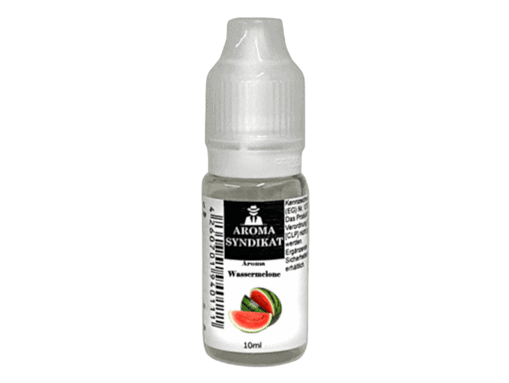 Aroma Wassermelone in 10ml Flasche, köstliches Fruchtaroma für E-Shisha und DIY Liquids.