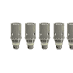 E-Zigaretten-Verdampferköpfe, 5 Stück, Ersatzteile für E-Zigaretten, langlebig und kompatibel mit verschiedenen Modellen.