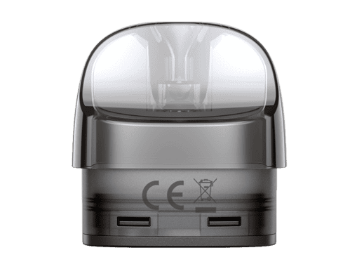 Aspire Flexus Peak Pod 2 Nebelpumpe für Luftbefeuchter mit transparentem Schutzdeckel, kompaktes Design, einfache Handhabung, kompatibel mit verschiedenen Geräten.