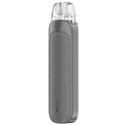 Stift mit LED-Licht, grau, kompakt und tragbar, für schnelles Tanken unterwegs, ideal für E-Zigaretten und Vape-Geräte, hochwertiges Design, langlebig und benutzerfreundlich.