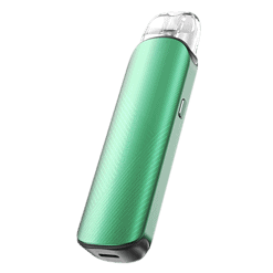 Aspire Pixo Neo E-Zigaretten Set 18 Vaporizer mit grünem Gehäuse, tragbares E-Zigaretten-Gerät für Aromadampf, kompakt und modern gestaltet.