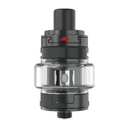 Shisha Verdampfer mit Glasbehälter, modernes Design, langlebiges Material, für Dampfergetränke und E-Liquid, einfache Handhabung, kompatibel mit gängigen E-Zigaretten.