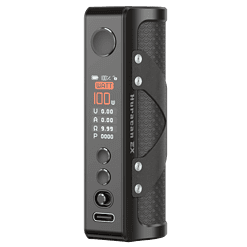 Benutzerfreundliches elektrisches Vape-Gerät mit digitalem Display, Touch-Button und ergonomischem Griff, ideal für Dampfer und fortgeschrittene Nutzer.
