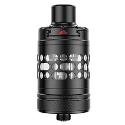 Alteslager Vape E-Zigaretten Verdampfer mit Metallgehäuse, designbezogen.